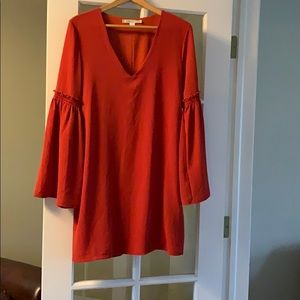 Boho Bell Sleeve Boston Proper dress